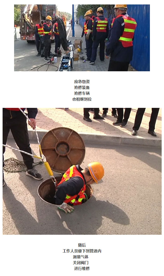 熱力管網(wǎng)遇突發(fā)事故怎么辦-？看益和熱力模擬搶修_04